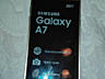 Продаем срочно недорого, новый в упаковке, телефон Samsung Galaxy A7.