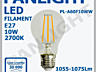 Becuri LED FILAMENT, Iluminarea cu led, Panlight, bec Led Filament.