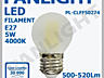 Becuri LED FILAMENT, Iluminarea cu led, Panlight, bec Led Filament.