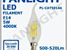 Bec led filament, ILUMINAREA cu led, becuri led filament, PANLIGHT