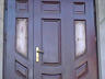 Реставрация деревянных дверей окон