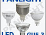 Светодиодные Лампы GU10, освещение LED в Молдове, лампы LED, лампы LED