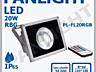 PROIECTOR LED RGB cu telecomanda, projector led rgb, led, panlight