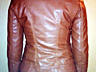 Курточка горчичный кожзам 46-48 размер 175 рост отл. состояние