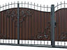 Ворота любой сложности с элементами ковки. Автоматика к воротам. Монтаж.