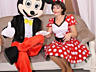 Mickey si Minnie Mouse, Микки и Минни Маус