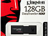 USB Flash Kingston DataTraveler 100 G3 / 128Gb / DT100G3/128GB /
