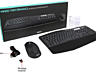 Logitech Wireless Combo MK850 Keyboard + Laser Mouse M720 / 920-008232