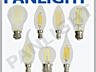 Филаментные светодиодные лампы, LED лампы, Panlight, светодиодное