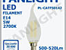 Филаментные светодиодные лампы, LED лампы, Panlight, светодиодное