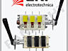 Prize electrice pe sina DIN, intrerupatoar automat modular, panlight