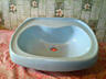 Раковина голубая, новая. Салатовая-250 руб, б/у