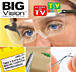 Увеличительные очки лупа Big vision (Биг вижн)