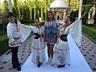 Танцоры на торжества в Кишинёве. Dansatori la nunti in Chisinau.