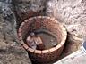 Копаем канализации траншей сливные ямы септики водопровод есть кольца!