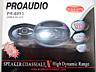 Колонки автомобильные ProAudio 350-600Вт (НОВЫЕ)