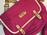 Сумка и рюкзак цвет розовый стильный фирма Axel David Vintage