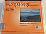 Фильтр HOYA HD UV 58mm + Marumi 58mm UV Haze Filter