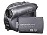 Видеокамеру Sony DCR-DVD 605, запись на мини-DVD диск.