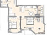 Apartament 2 odăi, centru de la proprietar 46 800 EUR