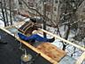 Ремонт балконов изготовления козырьков бельевых кронштейнов