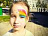 FACE PAINTING, АКВАГРИМ. Рисунки на лице и теле.
