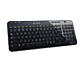 Keyboard Logitech Compact K360 / Quiet typing / Wireless /