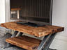 Мебель в стиле LOFT (металл+дерево): стеллажи, полки, столы!