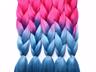 Канекалон -волосы для косичек и дред. Kanekalon - cosite colorate