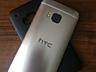 HTC One m9 gold&silver