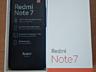 Сяоми Redmi Note 7 4/64 синий + чехол+ стекло, новый, 4g volte+gsm.