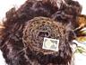 Шиньон-накладка из натуральных волос для редких волос, придания объема
