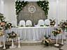 Украшение зала на свадьбу, крестины и т. д: шарами, декором