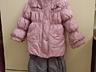 Продам зимний комбинезон для девочки, 350 рублей.