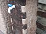 Уличная водопроводная колонка-кран тумба 700 лей