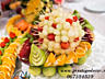 Fourchette din fructe pentru ceremonii/ Фуршет из фруктов для торжеств