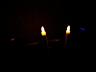 Подарочные электронные LED свечи Flameless TP6521 (2шт)