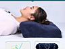 Ортопедическая подушка с эффектом памяти (сон/наращивание ресниц)