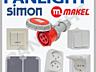 Розетки и выключатели Simon Electric N1 в Испании, розетки выключатели
