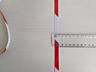 Светоотражающая полоска длина 7.90 м. Белая с красным