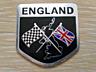 Наклейка Флаг Англии алюминиевые на авто