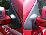 Наклейки на авто Череп на зеркала заднего вида светоотражающая Тюнинг