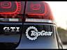 Наклейка на авто Top Gear светоотражающая Тюнинг