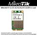 MikroTik R11e-LTE 2G/3G/4G/LTE miniPCI-e card