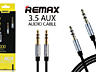 Remax AUX cable / 2M /