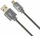 Cablexpert CC-USB2S-AMmBM-1M-BG /