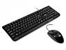 KIT Sven KB-S330C / Keyboard & Mouse / Splash proof /