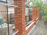 Кладка фортана, кирпича.