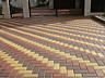 Тротуарная плитка: вибропресс, вибролитая, из гранитной крошки