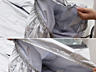 КУПЛЮ тент-чехол для автомобиля из тонкой и легкой серебристой ткани